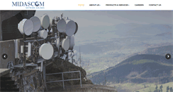 Desktop Screenshot of midascom.com.my